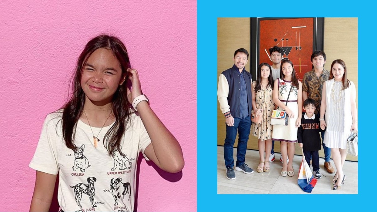 Manny Pacquiao S Daughter Mary Shares Home Tour And Q A With Siblings