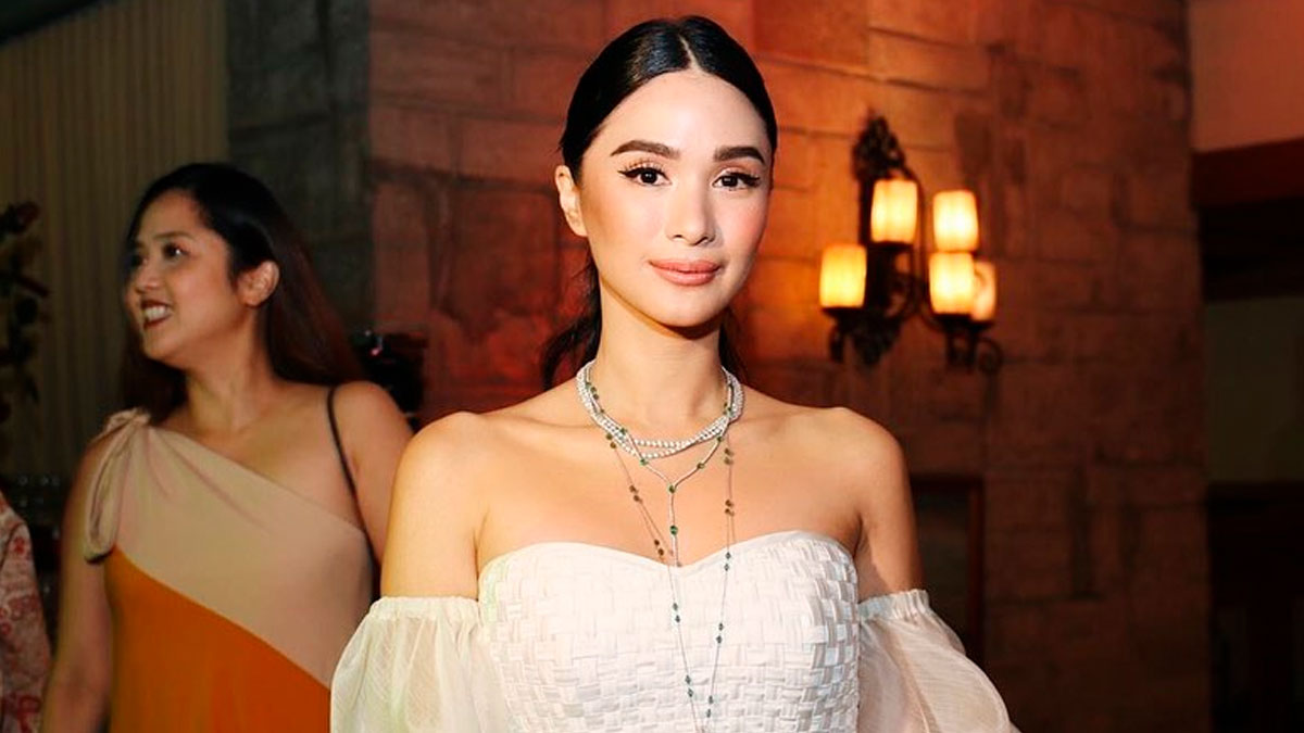 Heart Evangelista enthralled but intimidated by Benta Bahay level jewelry