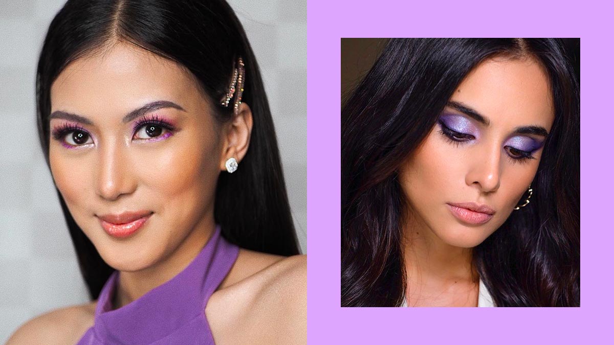 How Incorporate Purple Your Makeup