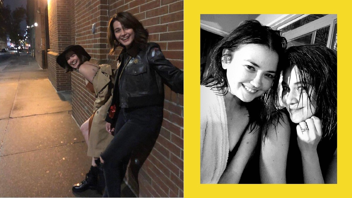 Angelica Panganiban Six Scandal - Bea Alonzo And Angelica Panganiban On Time When They Grew Apart