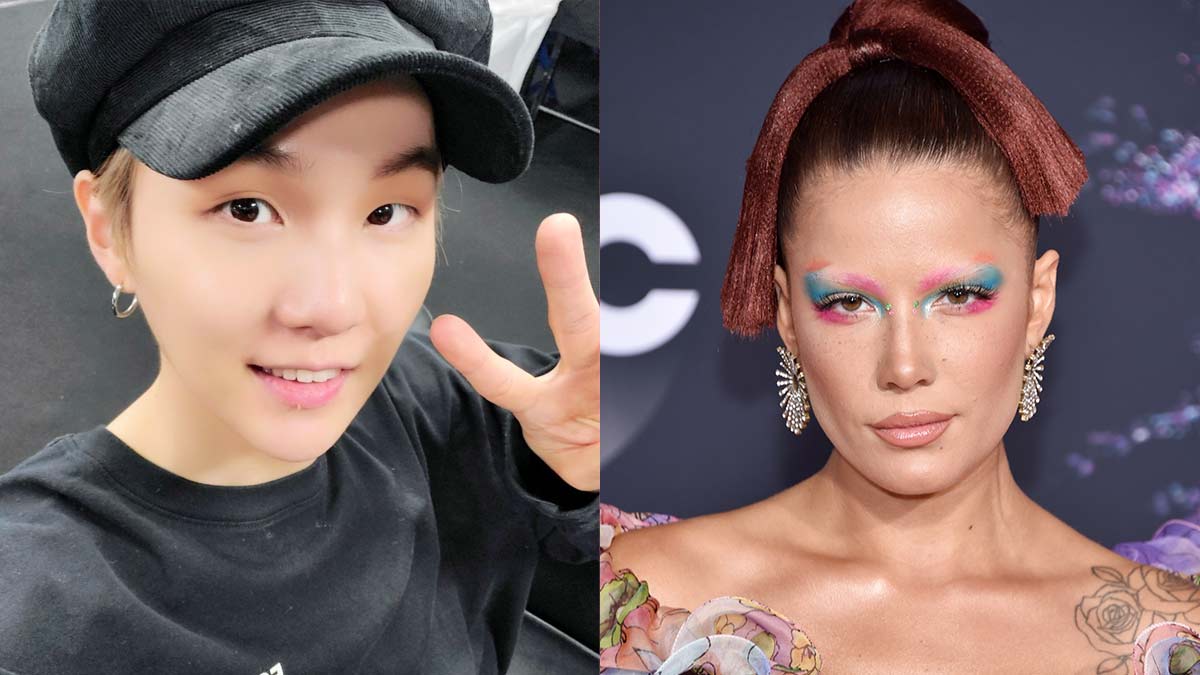 BTS Suga To Be Featured On Halsey's Newest Album Manic