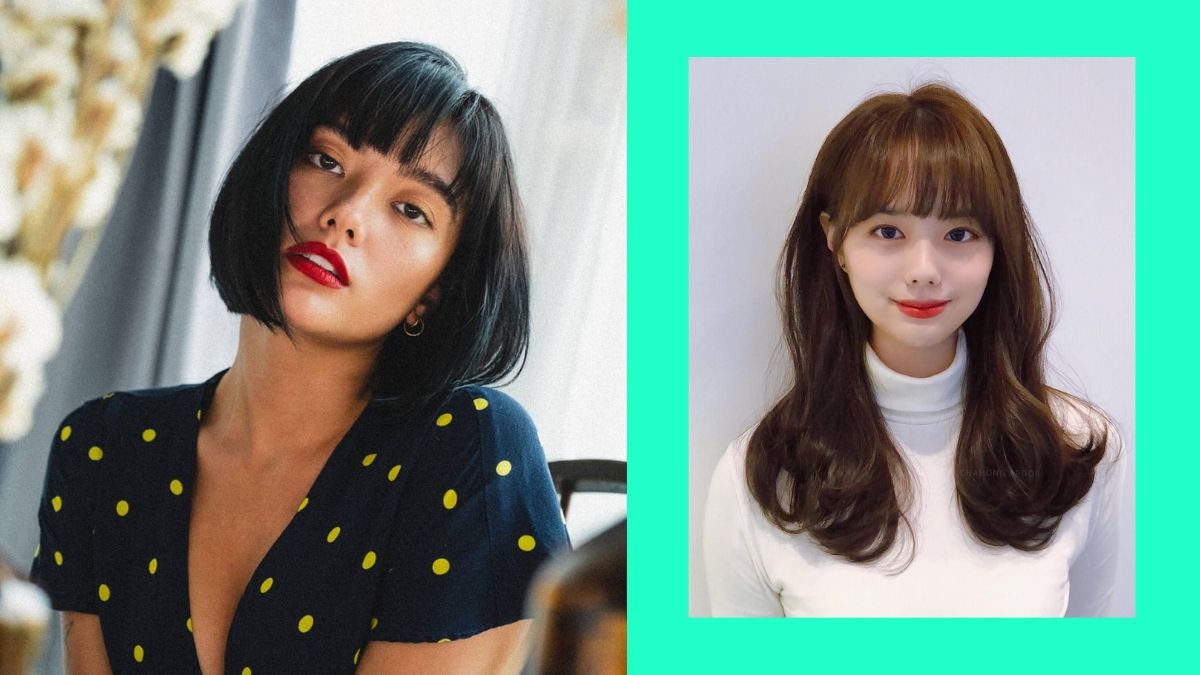 Bangs Hairstyle Ideas To Try In 2020