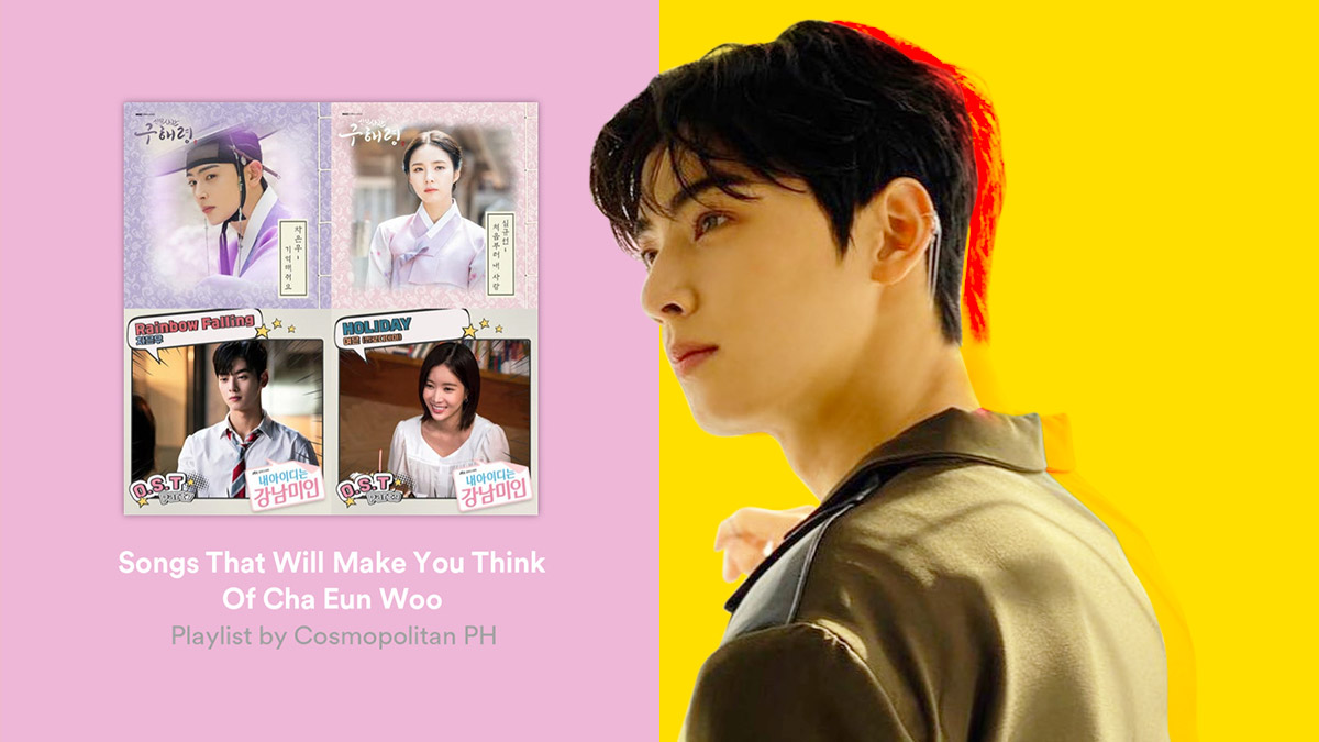 Spotify Playlist Songs That Will Make You Think Of Cha Eun Woo