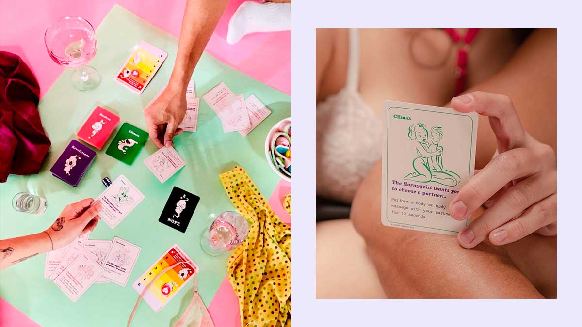 Get To Know Your Partner In Bed Via The Happy Ending Board Game