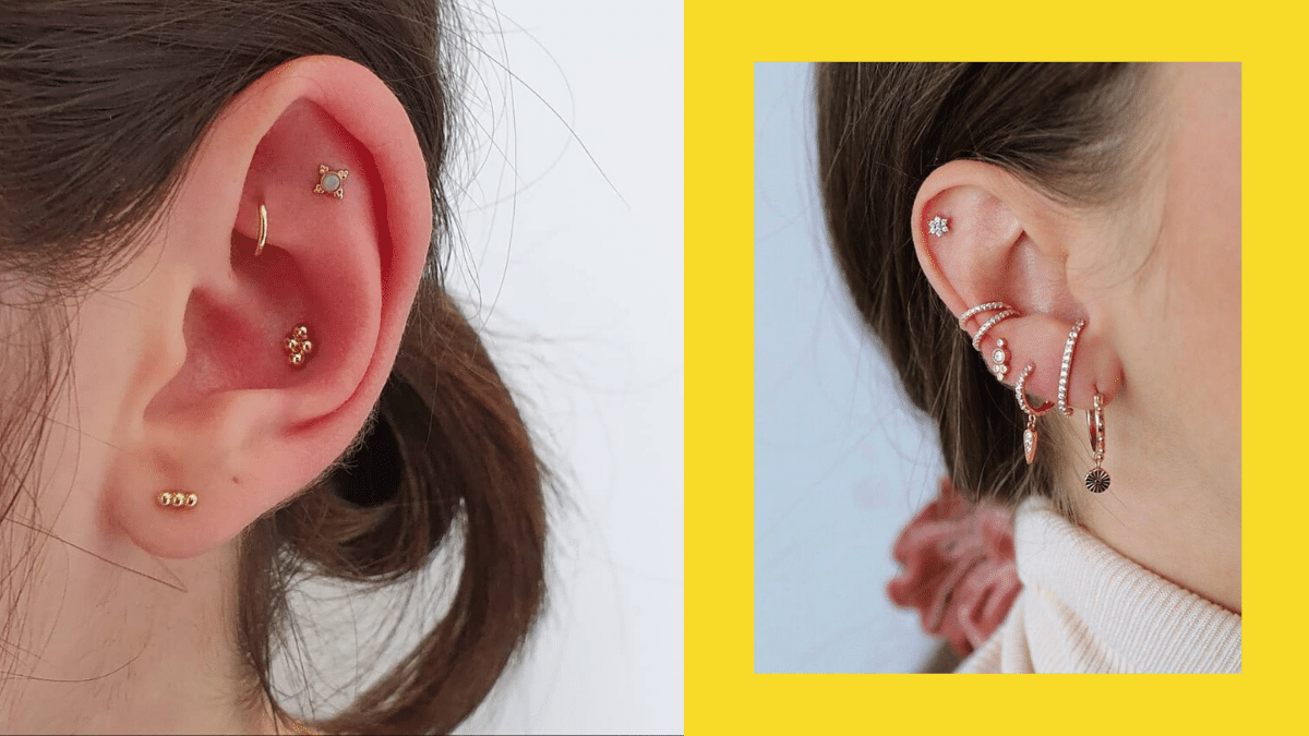 It's easy for piercings to become infected
