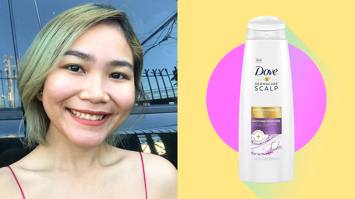 REVIEW: Dove Dermacare Shampoo +