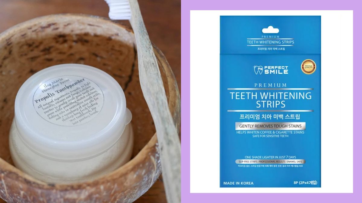 good products to whitening teeth