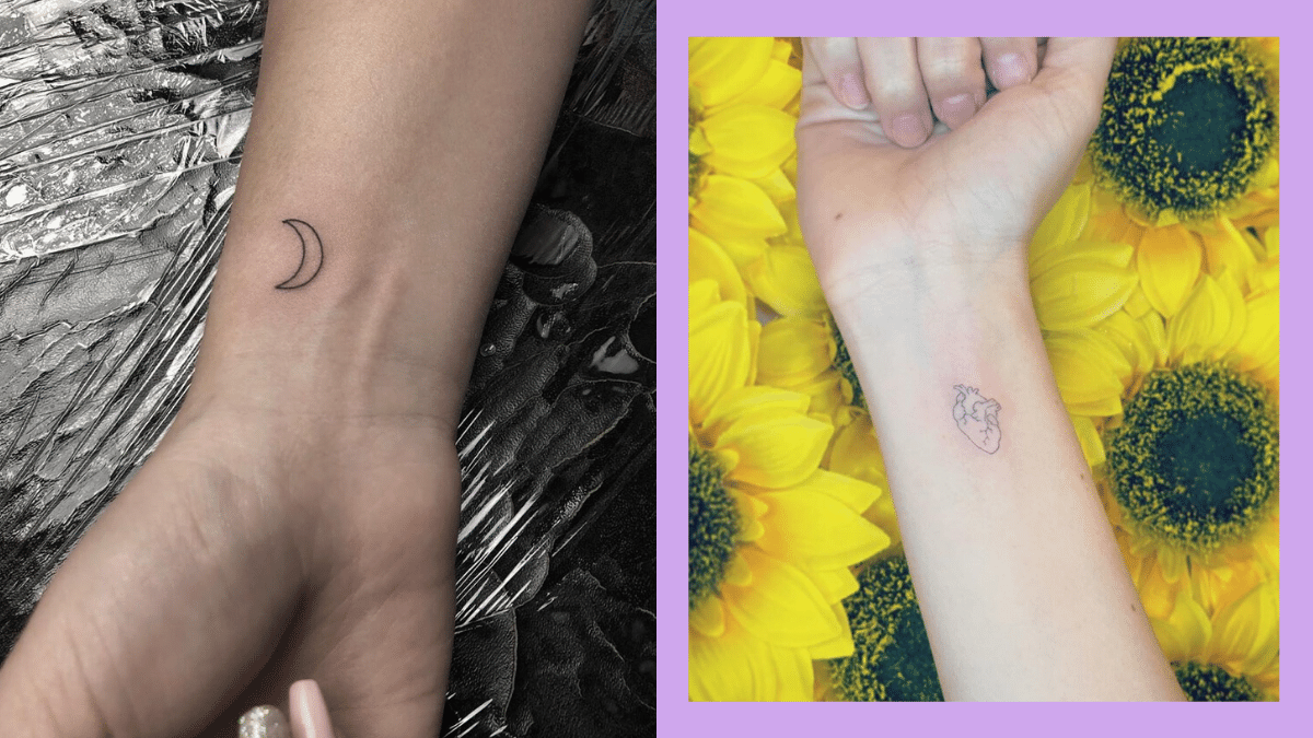 Minimalist Wrist Tattoos - wide 8