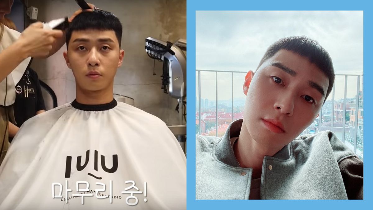 Park Seo Joon 'Itaewon Class' Haircut Vlog
