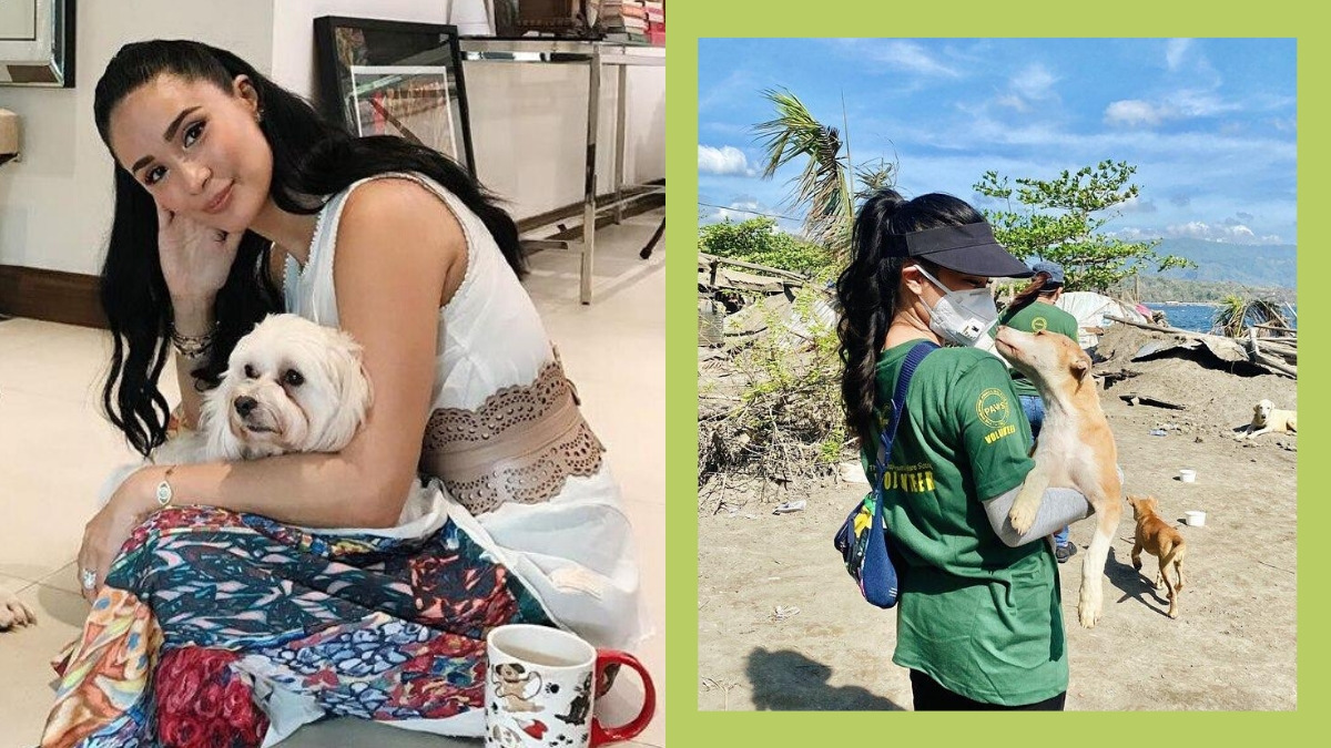 Heart Evangelista Goes To Batangas With PAWS To Help Animals