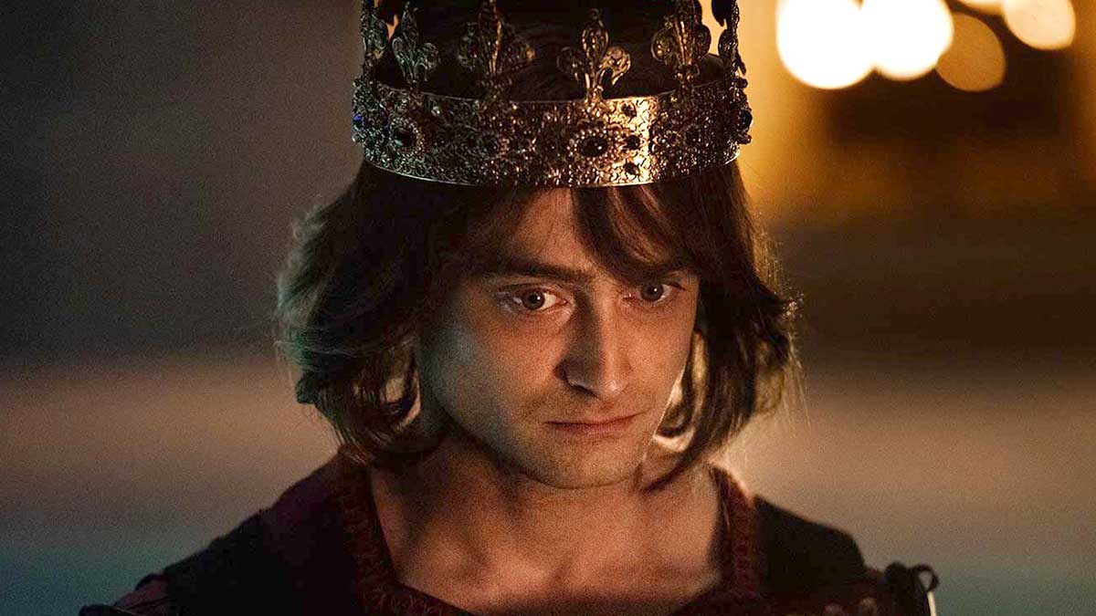 Daniel Radcliffe On Filming Comedy Series Miracle Workers Dark Ages