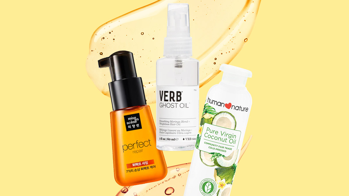The Best Hair Oils And Serums For Every Hair Type