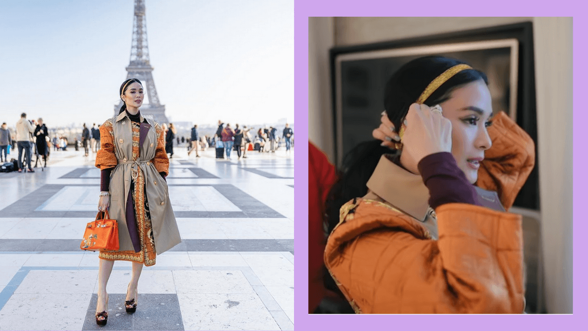 Heart in Paris: A look at Heart Evangelista's stylish outfits on