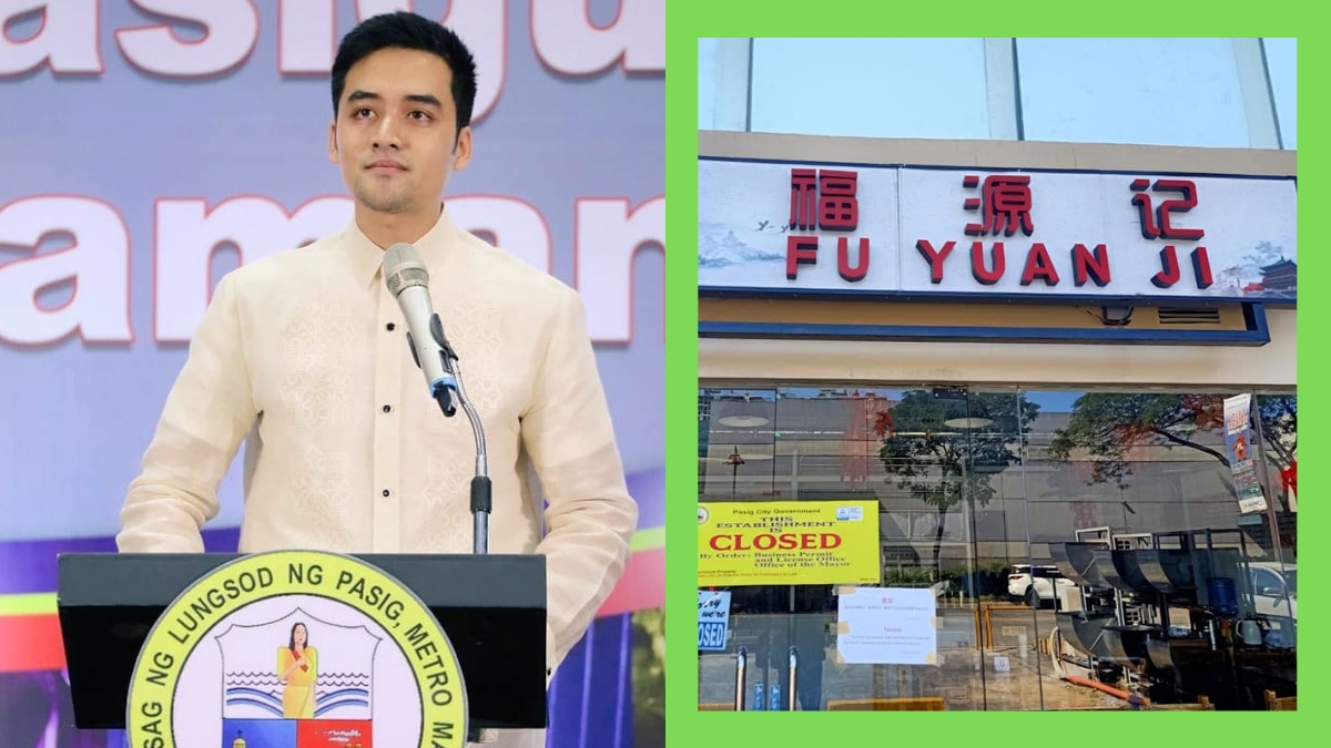 Pasig's Vico Sotto Stops Operations Of Illegal Chinese Restaurant