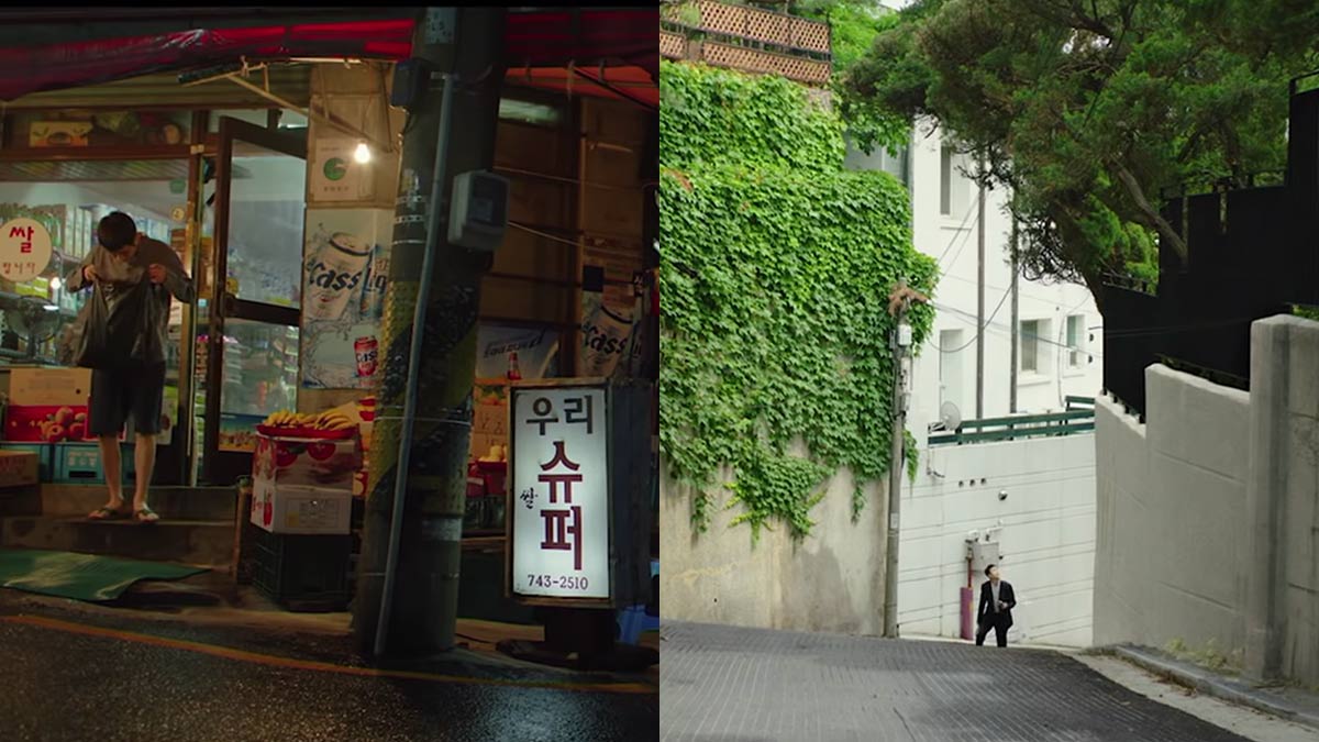 Parasite Filming Locations In Seoul South Korea 