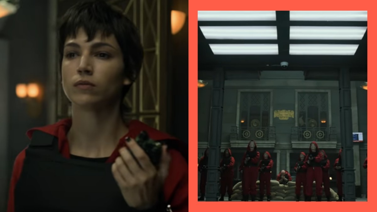 Netflix Releases Money Heist Part Four Trailer