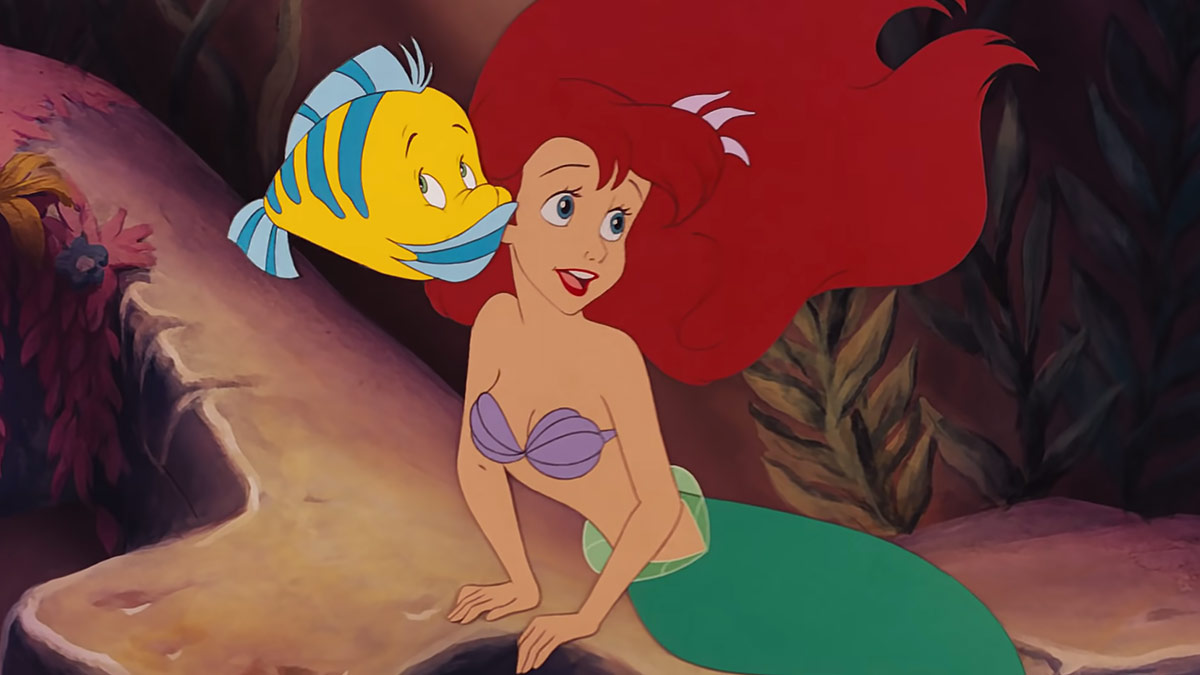 Why Disney Gave Ariel Red Hair