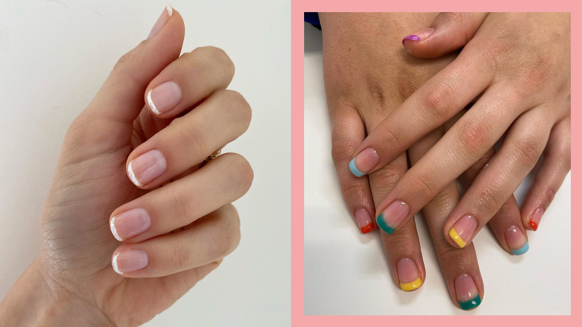 How To Do The French Tip Manicure At Home
