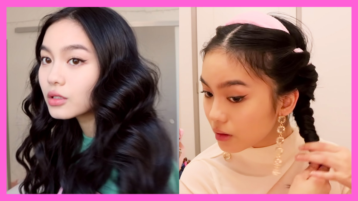 Super Easy Heatless Waves Tutorial I tried jessica vu's overnight heatless waves hair tutorial (it works)! cosmo ph