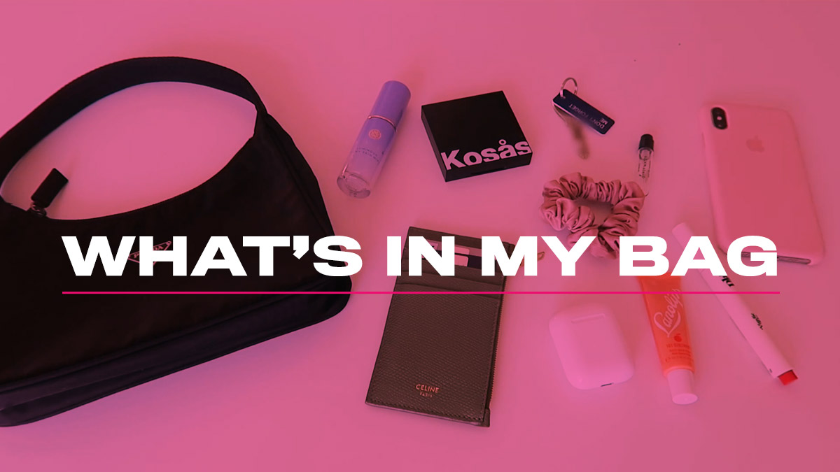 whats in my bag? - simply me