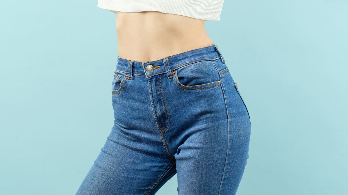 How To Alter Jeans That Are Too Big Without Sewing