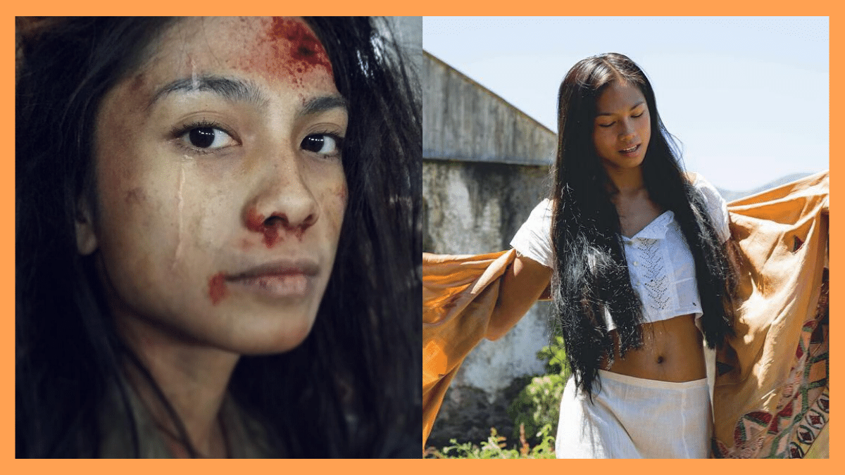 The Platform Actress Alexandra Masangkay Has Filipino Roots.
