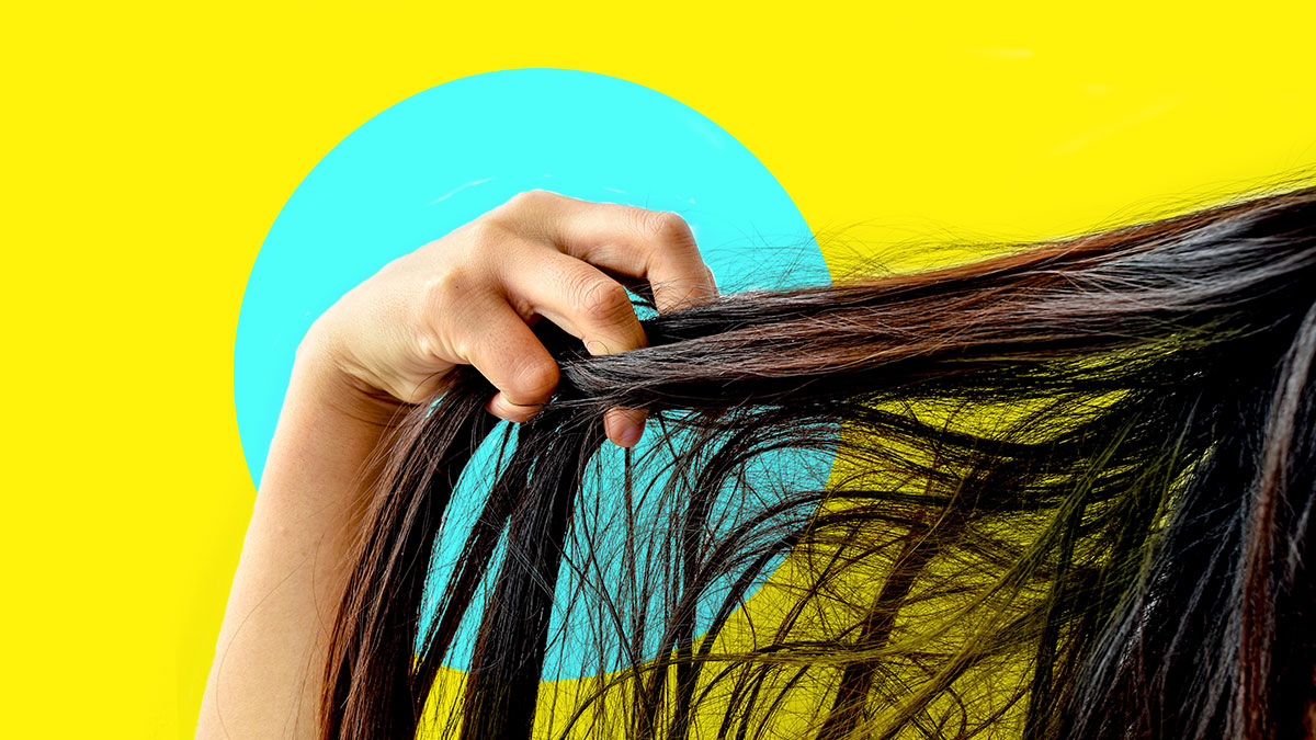 WATCH: How To Fix Extremely Damaged Hair