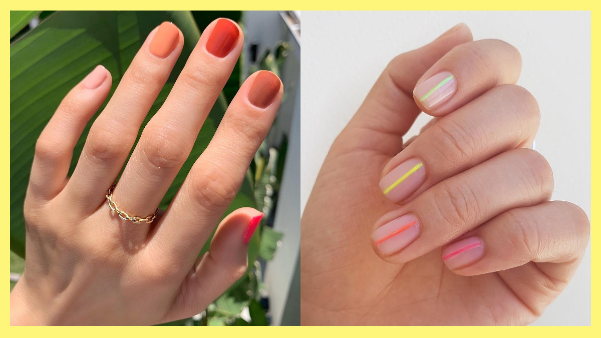 The Easiest Manicure Designs To Do At Home