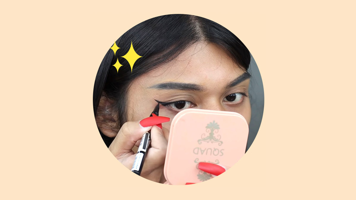Watch How To Do Winged Eyeliner For Hooded Eyes