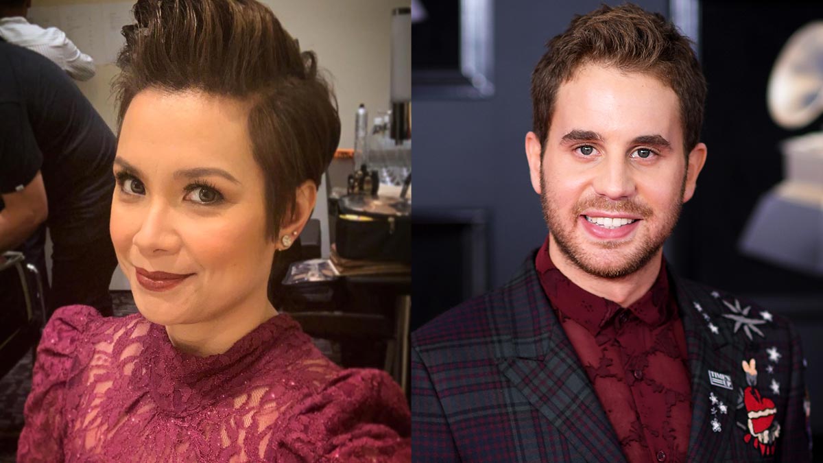 Lea salonga hotsell lin manuel miranda