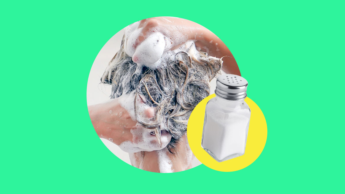 Benefits Of Adding Salt To Your Shampoo For Oily Scalp + Hair
