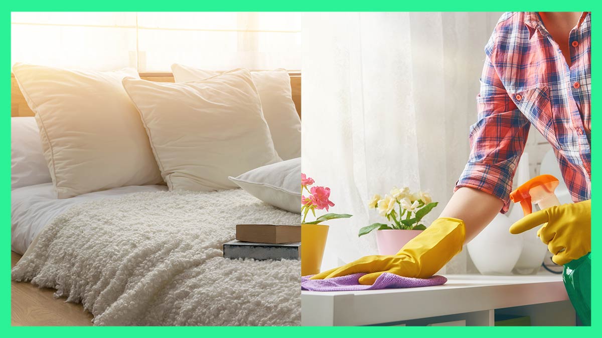 How To Make Your Room Less Dusty