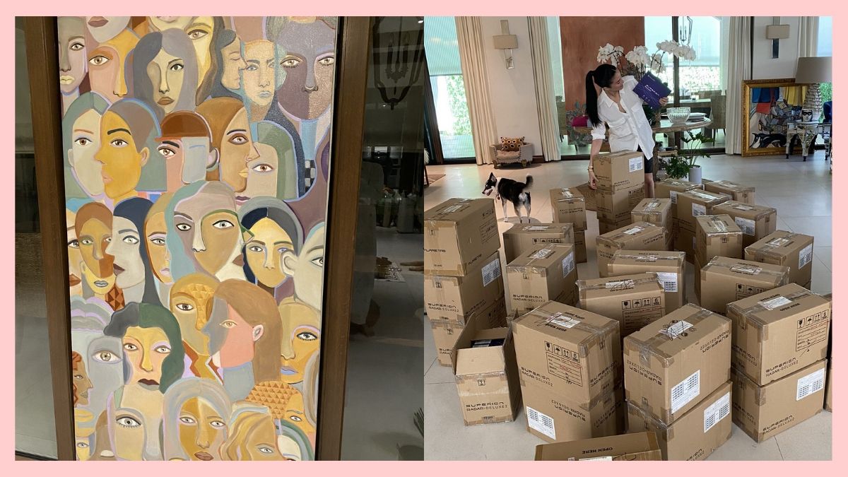 ICYMI: Heart Evangelista's paintings are now on notebooks