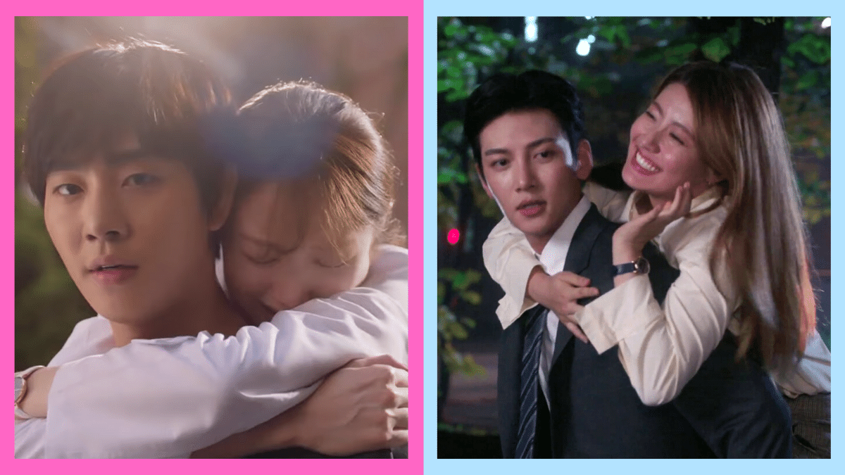 You can only pick one: Piggyback scene » Dramabeans