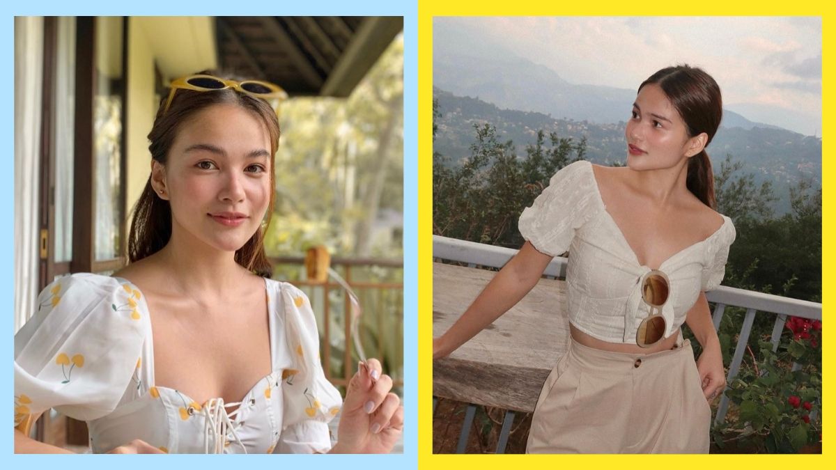 Steal Her Style: Elisse Joson's White Outfits