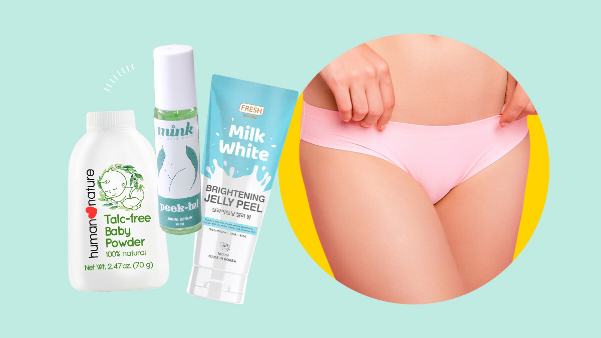 Products P500 And Below To Brighten Singit And Inner Thighs