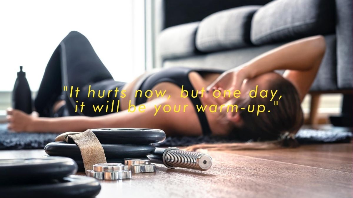 Best Workout Caption For Your Next AtHome Gym Selfie