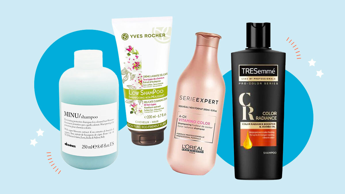 Best Shampoos For Colored Hair