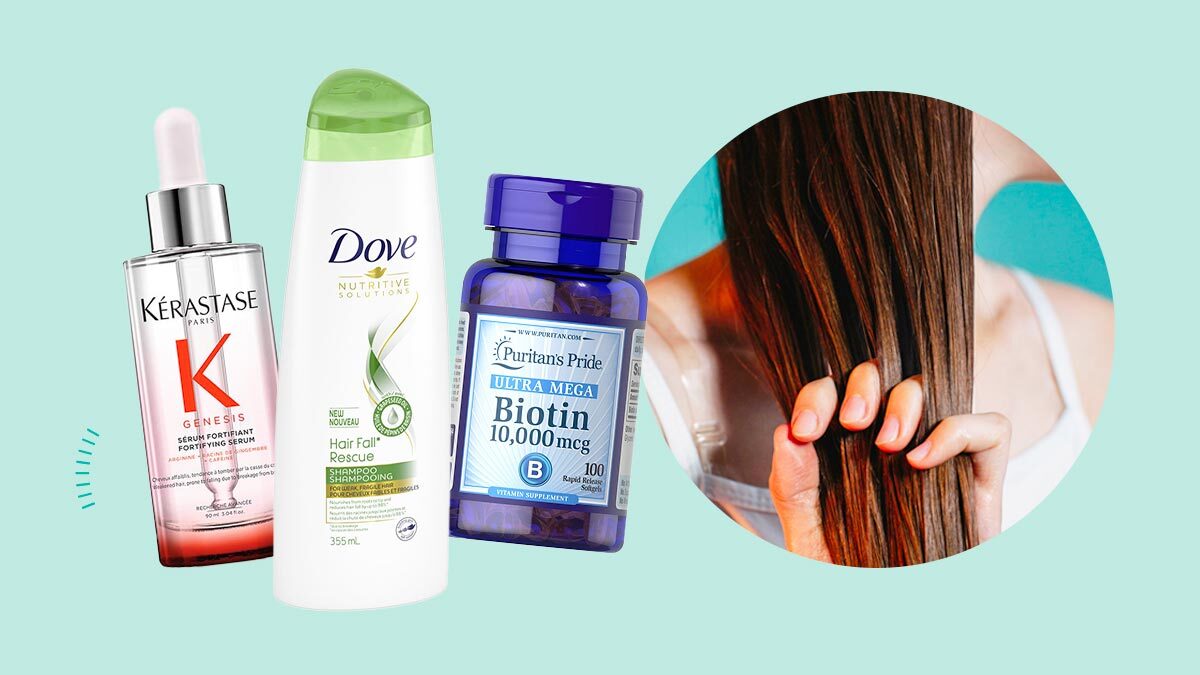 What Causes Hair Fall, Plus The Best Products To Try