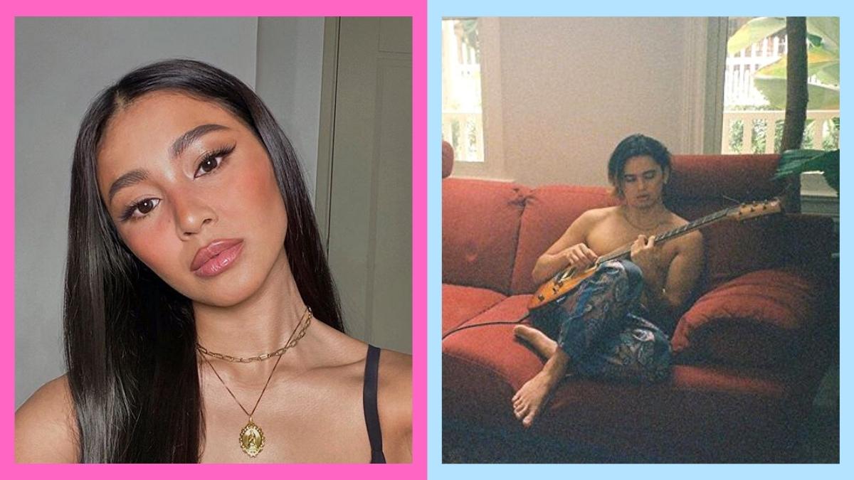 Nadine Lustre et James Reid doux moments