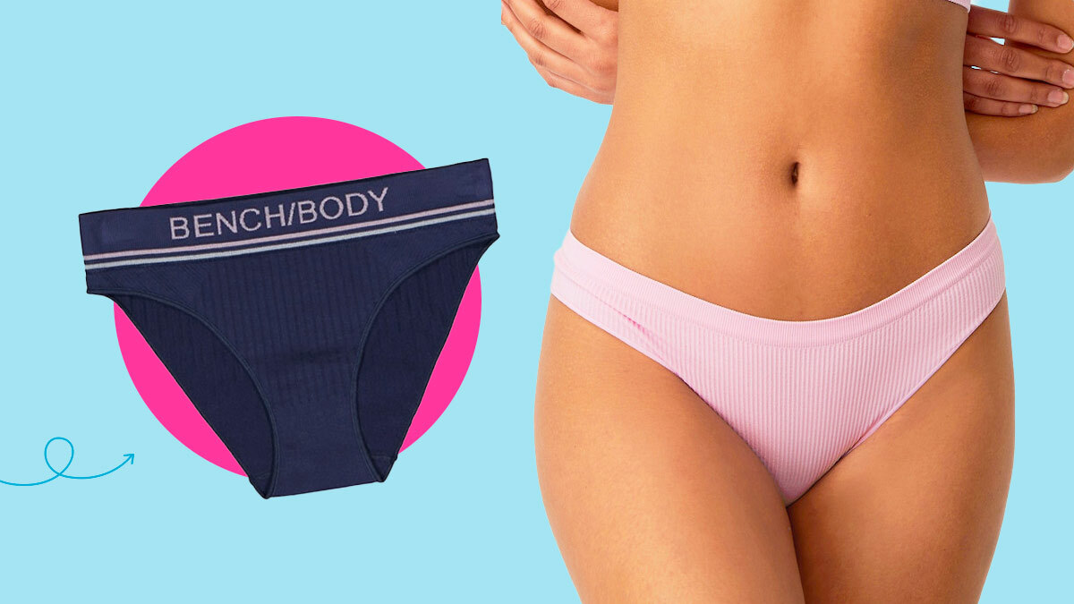 BENCHBody underwear is made from light, seamless, breathable