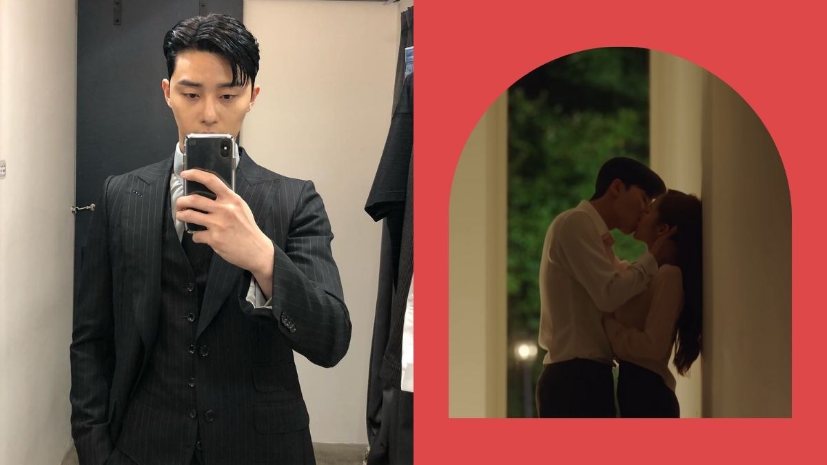 Park Seo Joon and Park Min Young in What's Wrong with Secretary Kim & 4  other steamiest kisses in K-drama history
