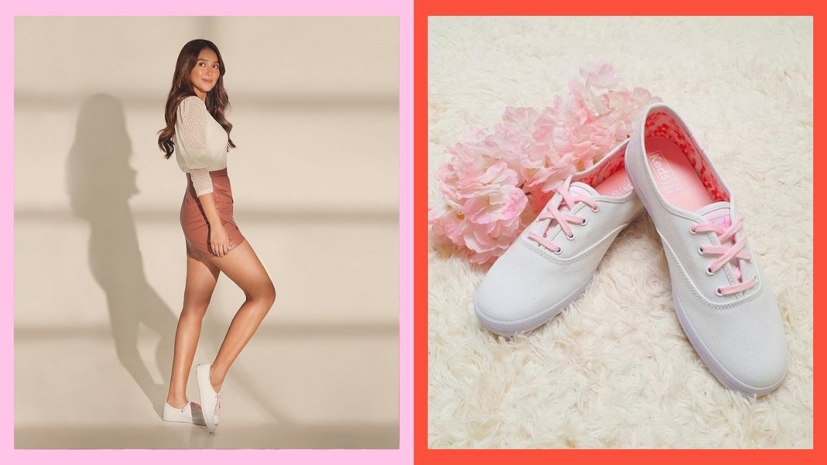 WATCH: Kathryn Bernardo shows her favorite shoes from designer