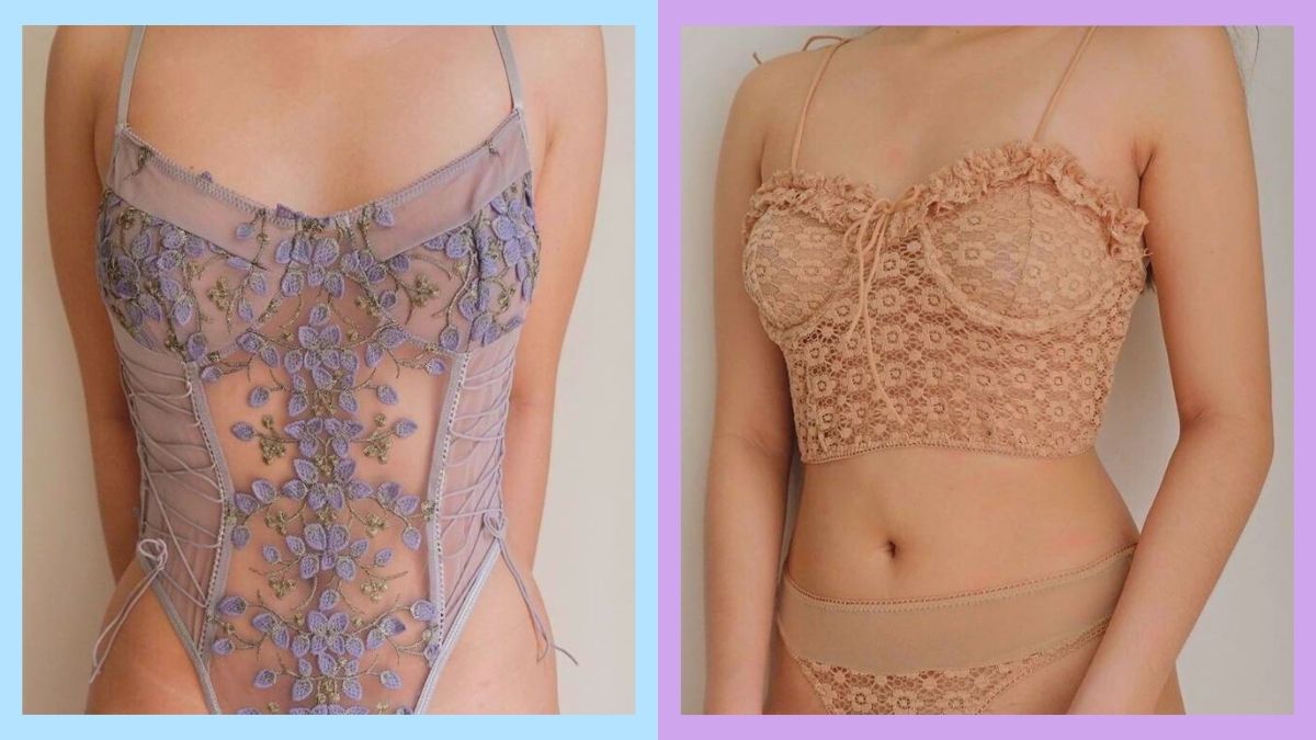 LOOK: Night Lust Lingerie Bralettes And Bodysuits