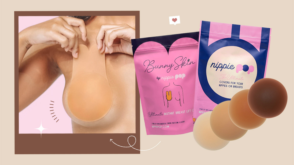 Nippiepop Has Nipple Covers + Breast Lifters In Different Shades