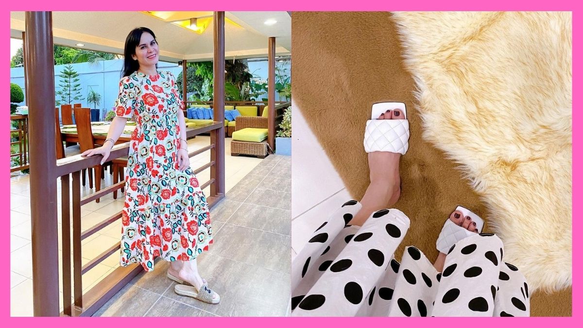 Look: Jinkee Pacquiao's All-blue Designer Outfit In Bangkok
