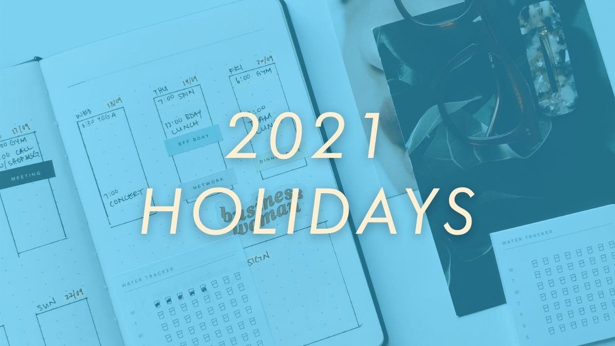 2021 Calendar With Holidays Philippines This calendar will be updated