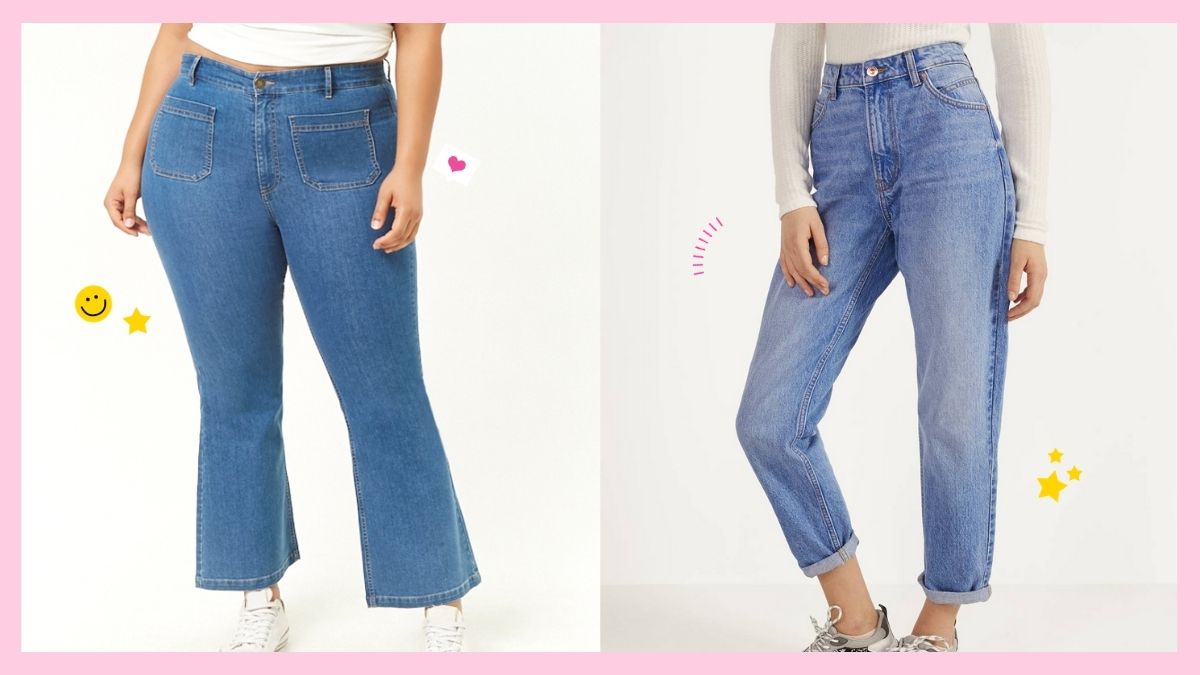 jeans for different body shapes