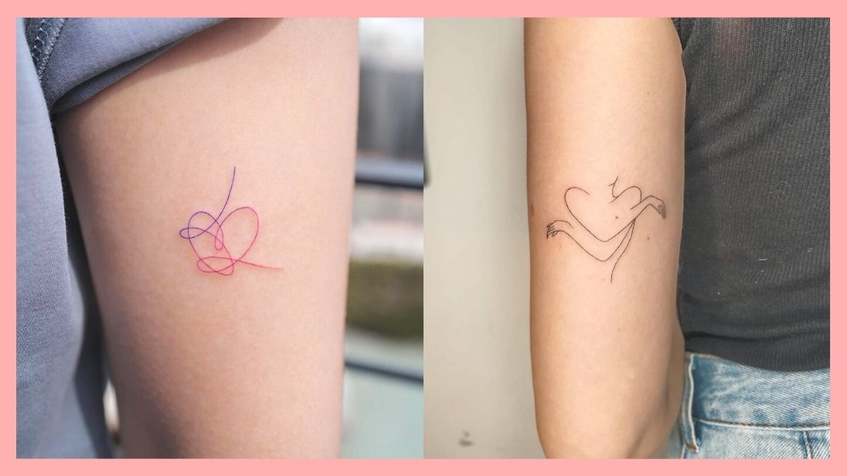 Delicate Line Tattoos For Minimalists
