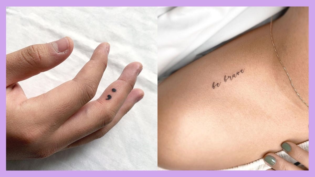 Mental Health Tattoos To Inspire You To Keep Moving Forward
